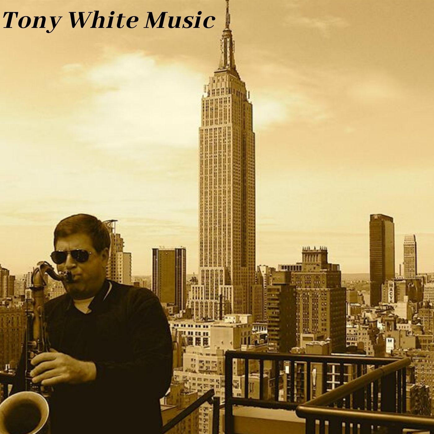 Tony White Music Album Cover