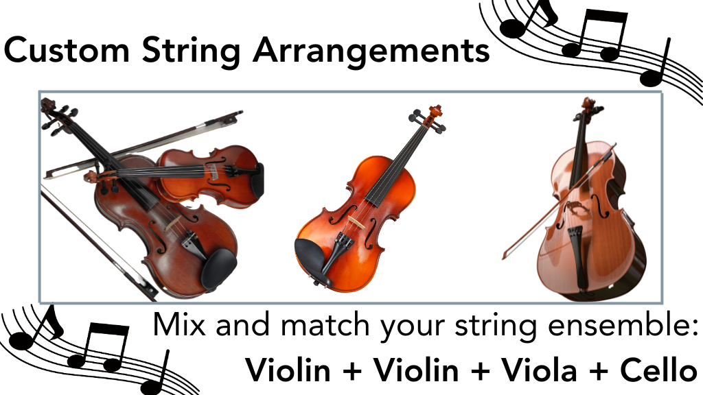 Custom String Arrangements